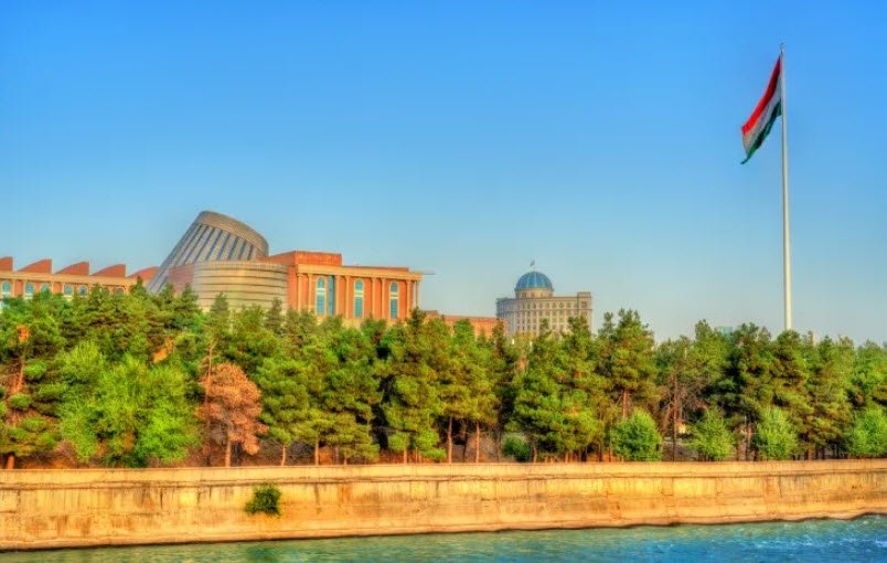 Dushanbe Flagpole (National Flag Park), Dushanbe, Tajikistan